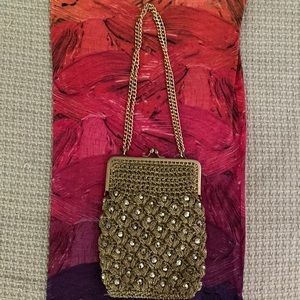 Antique evening purse